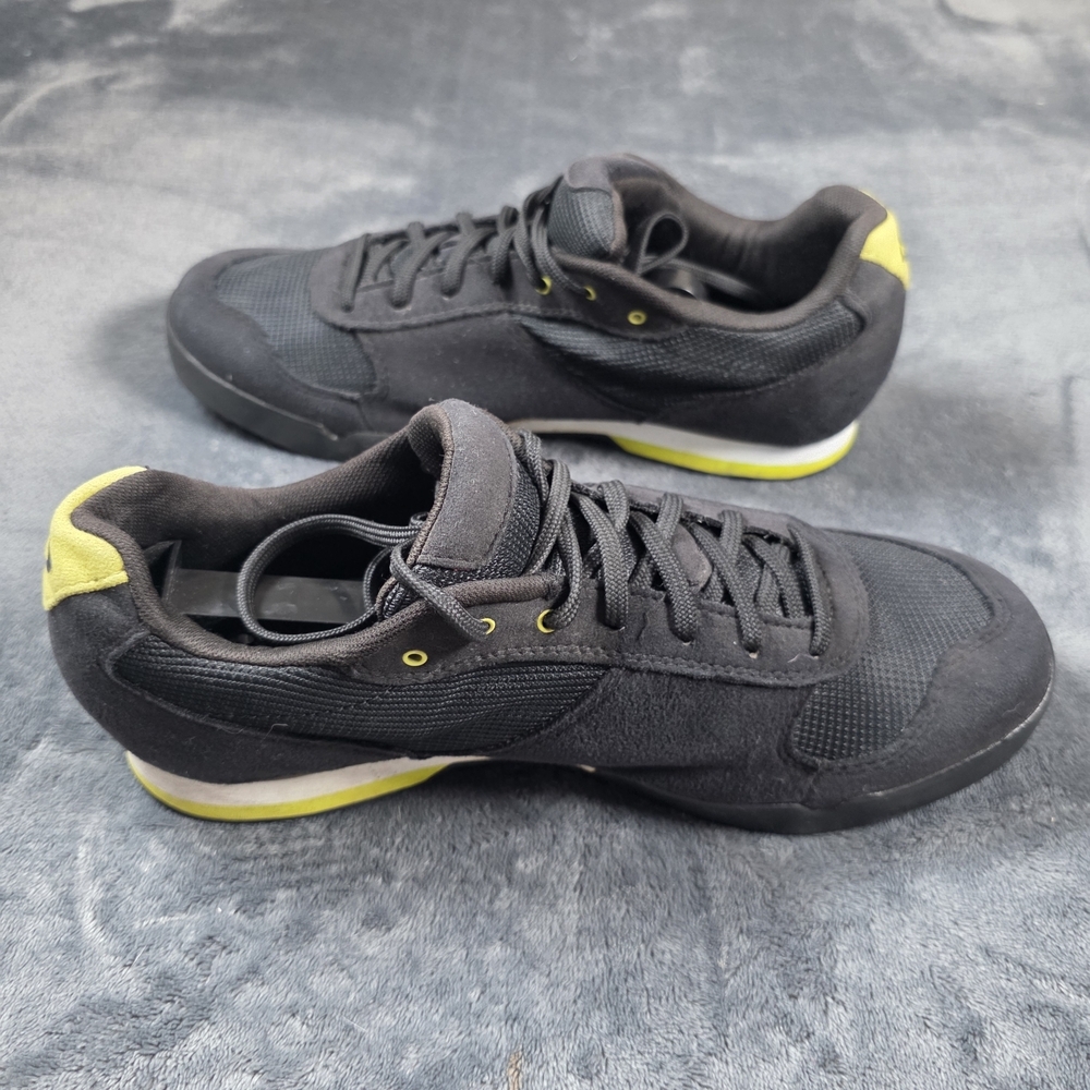 Giro Petra VR Women's Cycling Shoes Black/Wild Lime 10.5 - Picture 9 of 13